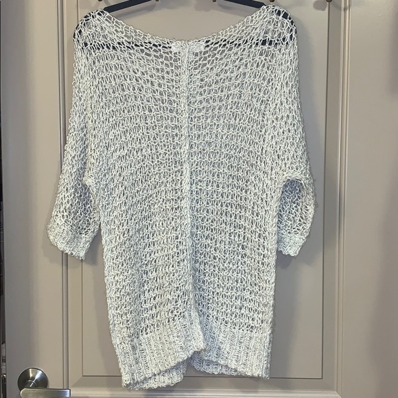 Oversized tunic sweater - Picture 2 of 2